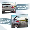 X Autohaux 81260-2v010 Trunk Tailgate Handle Release Switch Rear Door Hatch Liftgate Latch Button For Hyundai Veloster
