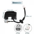 X Autohaux 81260-2v010 Trunk Tailgate Handle Release Switch Rear Door Hatch Liftgate Latch Button For Hyundai Veloster