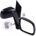 Ocpty Driver And Passenger Side View Mirrors Compatible With 2007-2013 For Chevy Silverado 1500 2500 Hd 35002007-2013 Gmc