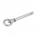 M8 X 120mm 304 Stainless Steel Ring Lifting Sleeve Anchor Expansion Eye Bolt 