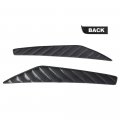 G-plus Black Door Panel Insert Compatible With Ford Mustang Pleated 2010-2014 12-14ll-blk