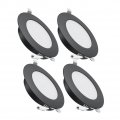 Acegoo Rv Recessed Led Ceiling Light 12v Overhead Puck For Camper Van Travel Trailer Truck Boat Interior Lighting 3-1 4 Inch 