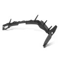 Auto Dynasty Front Bumper Bracket Support For Chevrolet Camaro 2010-2015 Driver Left Side Heavy Duty Steel Matte Black 