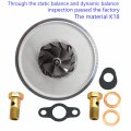 Vf39 Turbo Cartridge Chra Fits For 2004-2007 Subaru Impreza Wrx Sti Doch 2 5l Ej257 14411aa5729l 08-15 Ej20 Rhf55 Vf30 Vf35