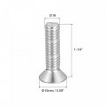 Uxcell 5 16-18x1-1 4 Flat Head Machine Screws Phillips 304 Stainless Steel Bolts 10pcs