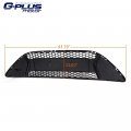 G-plus Front Grill Bumper Radiator Hood Abs Gloss Black Honeycomb Compatible With 2013 2014 Ford Focus St