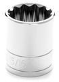 Performance Tool W32530 1 2 Drive 12-point Socket 15 16 