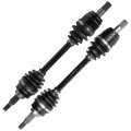 Caltric Front Left And Right Cv Joint Axle Compatible With Honda Trx500fga Rubicon 500 Gps 2005-2007