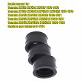 3pcs Carburetor Intake Boots Carb Holders Kit 11-6114 Replacement For Yamaha Xs750 Xs850 1978-1981