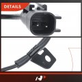 A-premium Abs Wheel Speed Sensor Compatible With Mitsubishi Dodge Jeep Models Caliber 2007-2008 Compass Patriot 2007-2017