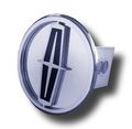 Lincoln Hitch Cover Polished With Black Fill 