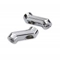 Show Chrome Accessories 21-312 Stepped Footboard Offset Extension 