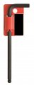 Bondhus 15776 10mm Ball End Tip Hex Key L-wrench With Proguard Finish Tagged And Barcoded Long Arm 