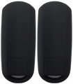 Silicone Rubber Key Fob Cover For Mazda 3 6 Cx 5 7 9 2010 2019 Wazske13d02 Kdy3 67 5dy 2 Pack Black With White And Red Buttons 
