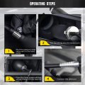 Easy Intake Adapter Universal Silicone Inflatable Automotive Smoke Machine Bladder For Pipes Diagnositc Tester
