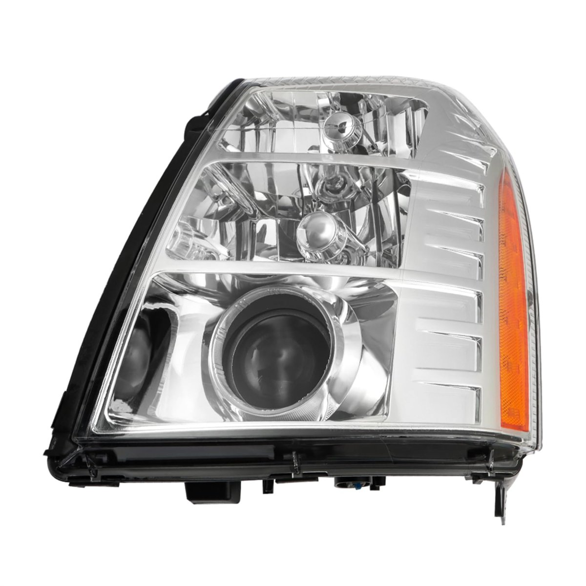 Driver Side Headlight Assembly Replacement For Escalade 2007-2014 Without Bulb Headlamp Gm2502291