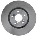 Raybestos 980566r Brake Rotor Gray Cast Iron 