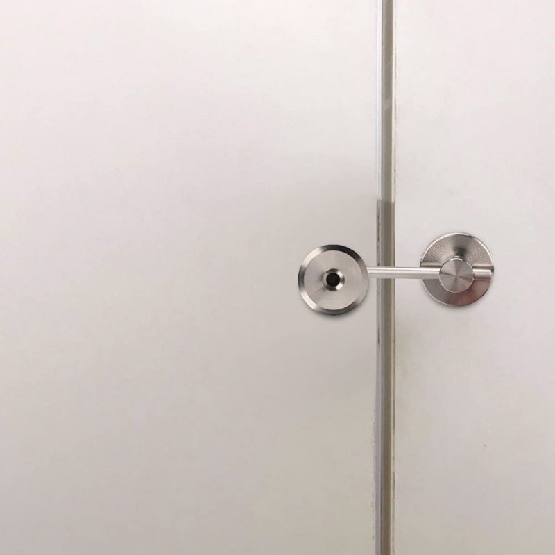 Toilet Door Lock Engaged Indicator Privacy Vacant Indicating Accessory Tool For Public Toilets Wc Restroom