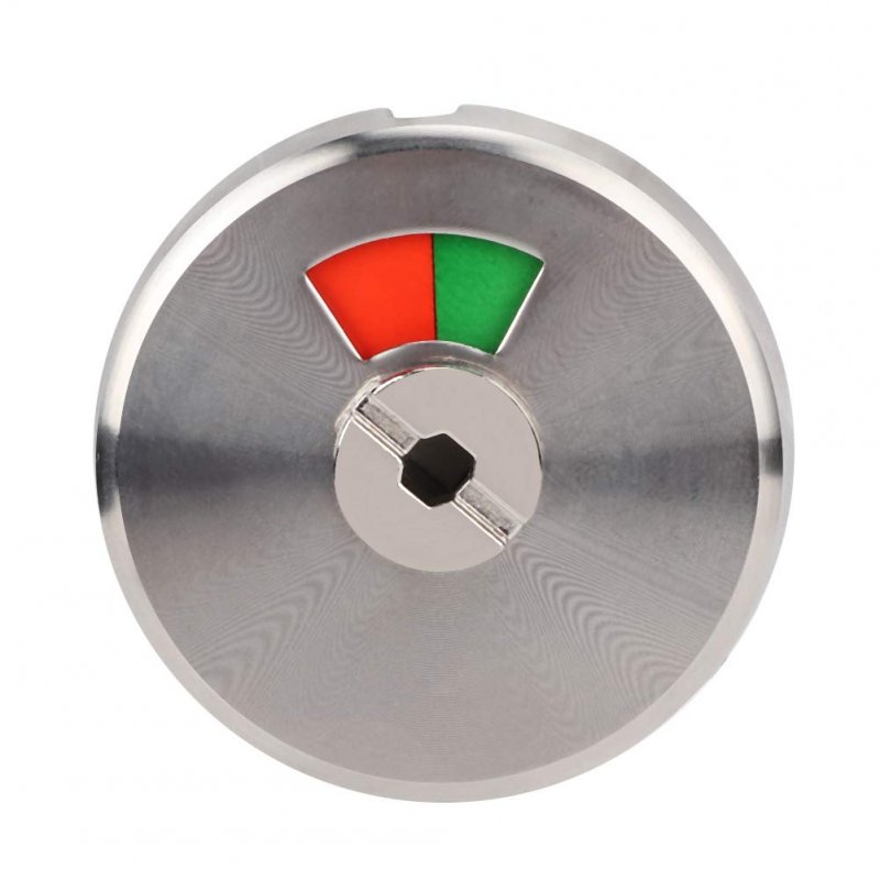 Toilet Door Lock Engaged Indicator Privacy Vacant Indicating Accessory Tool For Public Toilets Wc Restroom