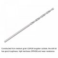 Uxcell Solid Carbide Drill Bits 1 3mm C2 K20 Tungsten Jobber Straight Shank Drilling Tool For Stainless Steel Aluminum Iron