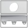 Acanii For 2007-2013 Chevy Silverado 1500 Gmc Sierre Chrome Steel Rear Bumper End Cap W Holes Driver Side Only