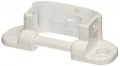 901020w Carport Foot For Spirit And Fiesta Patio Awnings Modern White Style Fits Rv Sidewall Bottom Bracket 