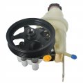 Power Steering Pump With Pulley Reservoir For 2000 2004 Dakota 52106253ac 52106253ad 52106253ae 52106253af 21 4045r 214045r