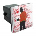A Nightmare On Elm Street Freddy Tow Trailer Hitch Cover Plug Insert
