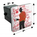 A Nightmare On Elm Street Freddy Tow Trailer Hitch Cover Plug Insert
