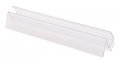 Crl P990ws36 Clear Co-extruded 36 Bottom Wipe With Drip Rail For 3 8 Glass- 10 Box 