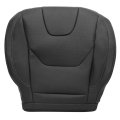 Front Passenger Side Bottom Replacement Seat Cover Black Microfiber Leather For Ford Fusion Titanium 2013 2014 2015 2016 2017 