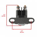 Caltric Starter With Drive Bendix And Relay Solenoid Compatible Polaris Xplorer 300 400 1996 1997 1998 1999 2000 2001 2002