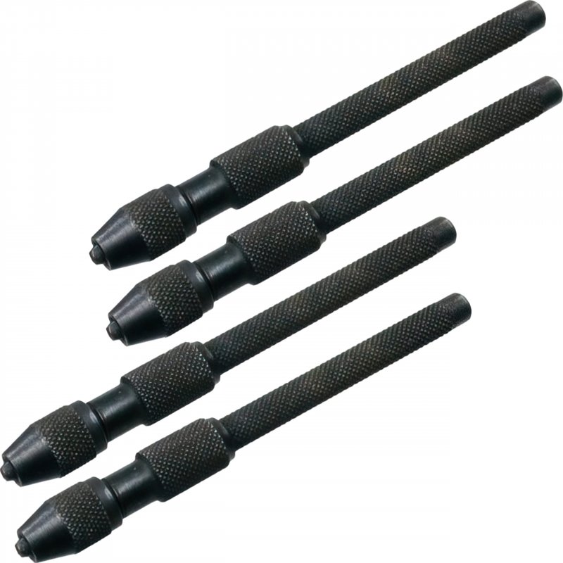 4 Pin Vise Tong Drill Bit Wire Holding Drilling Tools