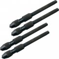 4 Pin Vise Tong Drill Bit Wire Holding Drilling Tools 