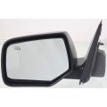 Driver Side Door Mirror For Mercury Mariner 2008 2009 2010 2011 Power Heated Manual Folding Textured Black Replaces 9l8z17683ca 