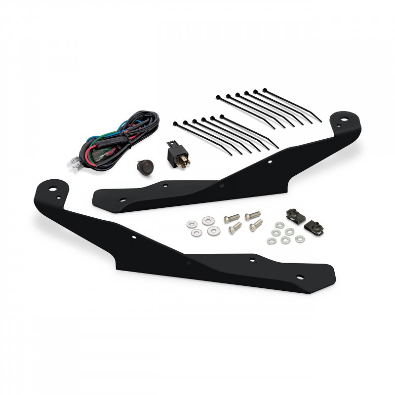 Show Chrome 41-401m Can-am Ryker Fog Light Mount Kit