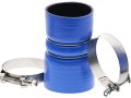 Line To Intercooler Hot Side Turbo Hose Kit For 2008-2010 Ford F-450 Super Duty 6 4l V8 Diesel 
