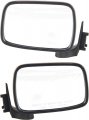 Kool Vue Set Of 2 Mirror For 1987-1993 Mazda B2200 1986-1987 B2000 B2600 Driver And Passenger Side Ma1320110 Ma1321110 
