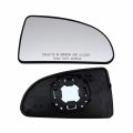 Passenger Right Side Mirror Glass Assembly With Plastic Back Plate Non-heated Compatible 2005-2010 Chevrolet Chevy Cobalt