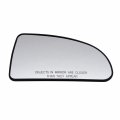 Passenger Right Side Mirror Glass Assembly With Plastic Back Plate Non-heated For 2005-2010 Chevrolet Chevy Cobalt 2007-2010