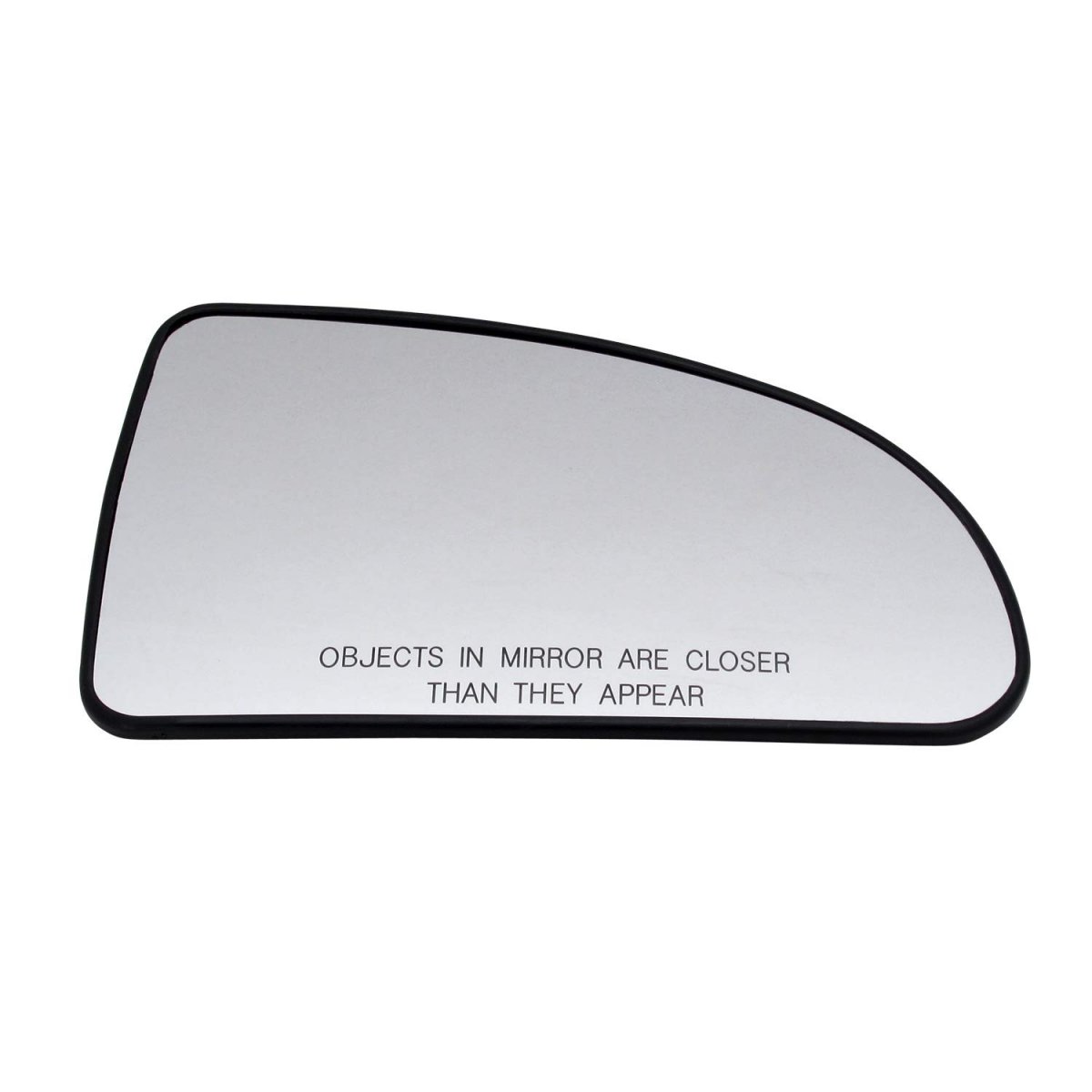 Passenger Right Side Mirror Glass Assembly With Plastic Back Plate Non-heated For 2005-2010 Chevrolet Chevy Cobalt 2007-2010