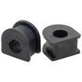 Stabilizer Bar Bushing Set For 2001 2006 Chevy Silverado 3500 Rubber Black 2 Bushings 02 Inside Diameter 1 89 In Outside 