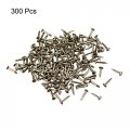 Uxcell Small Tiny Nails 1 2x8mm Dxl For Wooden Diy Decorative Pictures Boxes Household Accessories Bronze Tone 300pcs