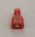 100 Nylon Fully Insulated Push Ons 22-18 Gauge Female Connectors By A Plus Parts House 