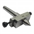 Taper Turning Attachment For Lathe Machine With Live Revolving Center Mt2 