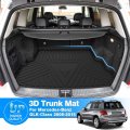 Cartist Custom Fit For Anti-slip Cargo Liner Glk Odorless High Side 3d Trunk Floor Mat Mercedes-benz 2008-2015