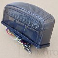 Smt-rear Brake Led Tail Lights Compatible With 94-08 Monster 900 1000 S2r S4 S4r S4rs Smoke B00rudyz9m