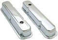Trans-dapt 9298 Chrome Valve Covers Set Of 2 