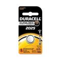 Duracell Coin Button Battery 2025 3v 4 Ea Black Dur66390 