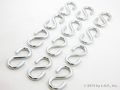 12 S-hook 3 Long X 1 5 Wide 16 Inch Thick Heavy Duty 410 Lbs 